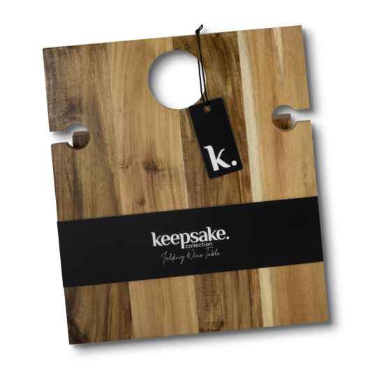 Keepsake Folding Wine Table Packaging